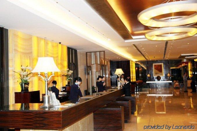 Haiyatt Hotel Шанхай Интерьер фото