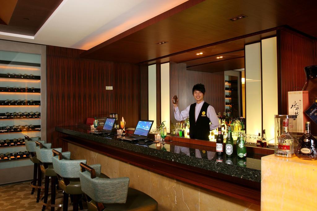 Haiyatt Hotel Шанхай Ресторан фото